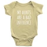 custom order - my aunts are a bad influence