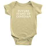 Comedian Baby Bodysuit - Stand Up Comedian Baby One-piece - Future Stand Up Comedian - Baby Shower Gift Idea