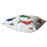 Dachshund Pillow - Dachshund Owner Gift - Wiener Dog Throw Pillow - Dachshund Owner Present - Cute Dog Lover Gift