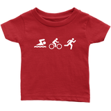 custom order - triathlon - infant tee 1