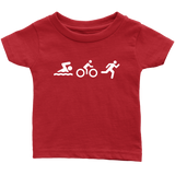 custom order - triathlon - infant tee