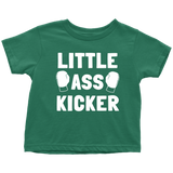Cute Boxing Toddler Shirt - Boxing Toddler Tee - Boxer Gift - Birthday Gift For Kid - Little Ass Kicker - Many Sizes And Colors - Cotton
