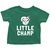 Cute Boxing Toddler Shirt - Boxing Toddler Tee - Boxer Gift - Birthday Gift For Kid - Little Champ - Many Sizes And Colors - All Cotton