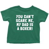 Cute Boxing Toddler Shirt - Boxing Toddler Tee - Boxer Gift - Birthday Gift For Kid - My Dad Is A Boxer - Many Sizes And Colors - Cotton