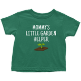 Custom Order - Mommy's Little Garden Helper - Toddler Tee