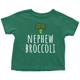 custom order - nephew broccoli