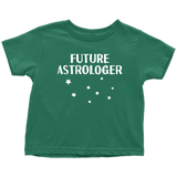 Astrology Toddler Shirt - Astrologer Toddler Tee - Birthday Gift For Astrologer's Kid - Future Astrologer - Many Sizes And Colors - Cotton