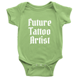 Cute Baby One-Piece - Tattoo Baby Clothes - Future Tattoo Artist - Baby Shower, First Birthday Gift - Many Sizes And Colors Available