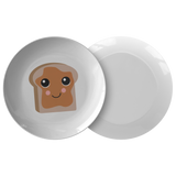 Pb Dinner Plate - Peanut Butter Plate - Dishwasher Safe