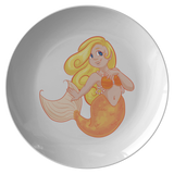 Mermaid Dinner Plate - Dishwasher Safe