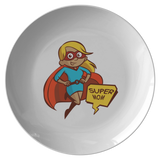 Mom Dinner Plate - Dishwasher Safe