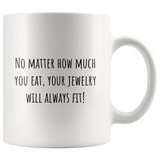 custom order - your jewelry will always fit