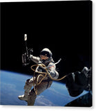 Space Walk - Canvas Print