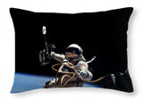 Space Walk - Throw Pillow