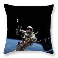 Space Walk - Throw Pillow