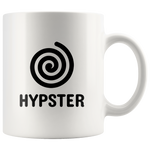 custom order - hypster - 11oz mug