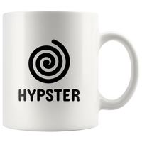 custom order - hypster - 11oz mug