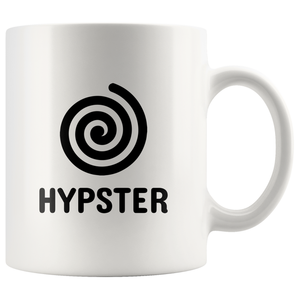 custom order - hypster - 11oz mug