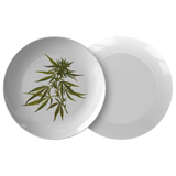Weed Dinner Plate - Dishwasher Safe