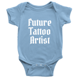 Cute Baby One-Piece - Tattoo Baby Clothes - Future Tattoo Artist - Baby Shower, First Birthday Gift - Many Sizes And Colors Available