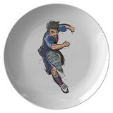 Soccer Dinner Plate - Dishwasher Safe