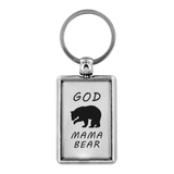 Godparent Keychain - Godmother Keychain - God Mama Bear