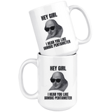 Shakespeare Mug - Iambic Pentameter 15 oz