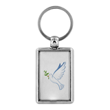 Dove Keychain