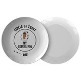 Guinea Pig Plate - Funny Guinea Pig Gift - Present For Guinea Pig Owner - Circle Of Trust - Quality Dinner Plate