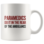 Paramedic Coffee Mug - In The Back Of The Ambulance