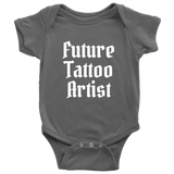 Cute Baby One-Piece - Tattoo Baby Clothes - Future Tattoo Artist - Baby Shower, First Birthday Gift - Many Sizes And Colors Available