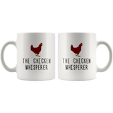 custom order - chicken whisperer - 11oz