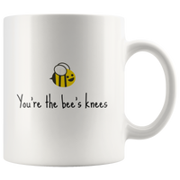 Cute Love Mug - You're The Bee's Knees