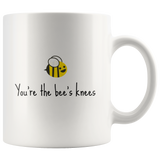 Cute Love Mug - You're The Bee's Knees