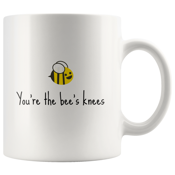 Cute Love Mug - You're The Bee's Knees