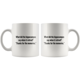 custom order - thanks for the memories