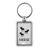 Moose Keychain - Meese