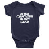 Cute Cosplay Baby Shirt - Cosplayer Baby One-Piece - Newborn Through 24 Months Sizes Available - All Cotton