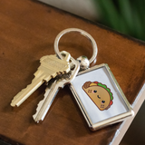 Taco Keychain