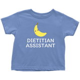Cute Dietitian Toddler Shirt - Dietitian Toddler Tee - Dietitian Assistant - Birthday Gift Idea
