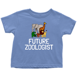 Zoologist Toddler Shirt - Zoology Toddler Tee - Future Zoologist - Birthday Gift - All Cotton