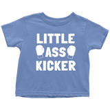 Cute Boxing Toddler Shirt - Boxing Toddler Tee - Boxer Gift - Birthday Gift For Kid - Little Ass Kicker - Many Sizes And Colors - Cotton