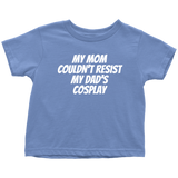 Cute Cosplay Toddler Shirt - Cosplayer Toddler Tee - Birthday Gift - All Cotton