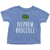 custom order - nephew broccoli