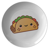 Taco Dinner Plate - Dishwasher Safe