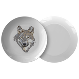 Wolf Dinner Plate - Dishwasher Safe