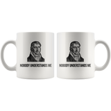 custom order - hegel - nobody understands me