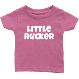 custom order - little rucker - infant tee