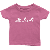 custom order - triathlon - infant tee