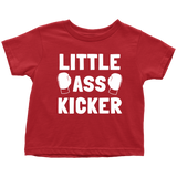 Cute Boxing Toddler Shirt - Boxing Toddler Tee - Boxer Gift - Birthday Gift For Kid - Little Ass Kicker - Many Sizes And Colors - Cotton